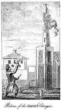 Release of the Baron's Charger