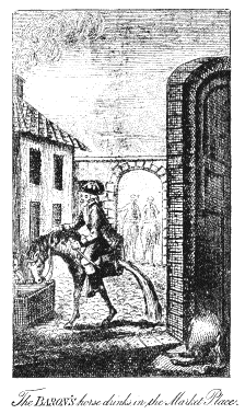 Drinks in the Market Place